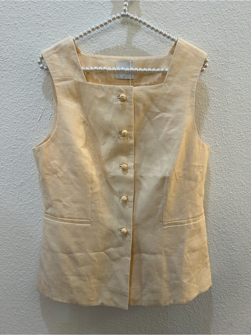NWT Posse Rio Vest Dusty Citron Size Large - Picture 2 of 12